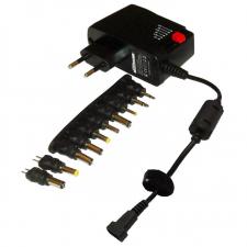 Блок питания 3-12V,1000mAh стабилизир.(ETL-3121000)10 съем. штек. с сет. шнуром Delta+/Сигнал