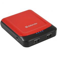 БП Defender ExtraLife 5V 7800mAh, 2xUSB 1A+2.1A портативный внешний