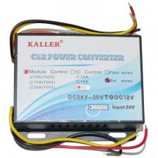 преобразователь напряжения 24V-12V 30A