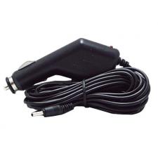 Блок питания для GPS (5V,1,5/2A) авто прикуриватель, круг. штек 3м