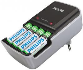 Зарядное устройство PHILIPS MultiliffeSCB2050 4х2100mAh