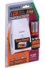 Зарядное устройство SONY QUICK mini+2 аккумулятора AA2500
