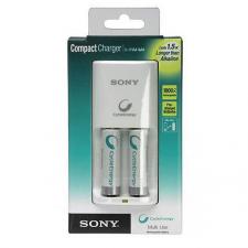 Зарядное устройство SONY COMPACT +2 AA 1000mAh BCG34HS2R