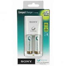 Зарядное устройство SONY QUICK mini+2 аккумулятора AAA1100