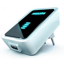 Зарядное устройство PHILIPS SCM7880 с аккумулятором 15ч раб., универс. штекеры