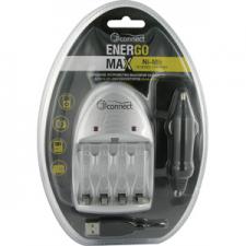 зарядное устройство JJ-Connect EnergoMax Hi-Speed Charger(для Ni-Mh 4AA и 2AAA)