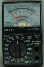 Мультиметр YX-2000A(133) стрелочный