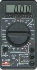 Мультиметр M(DT)-830B