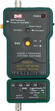 тестер MS 6810 кабельный multi cable network tester