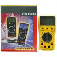 Мультиметр DT 4300 прозвон. UTP, USB