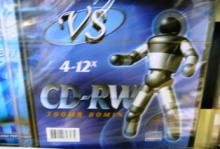 CD RW VS-80