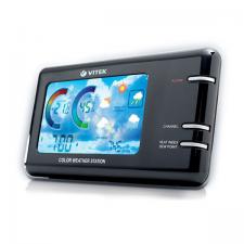 Метеостанция VITEK-6401 беспроводная,часы