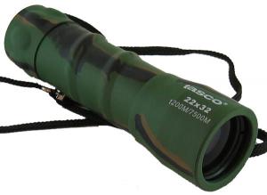 монокуляр TASCO 22х32 комуфлир/черн