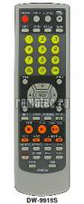Пульт дистанционного управления BBK DW-9916S DVD