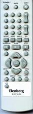 Пульт дистанционного управления ELENBERG DVDP-2404 DVD(IC)