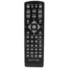 Пульт дистанционного управления D-COLOR DC711HD ресивера цифрового эфирного ТВ