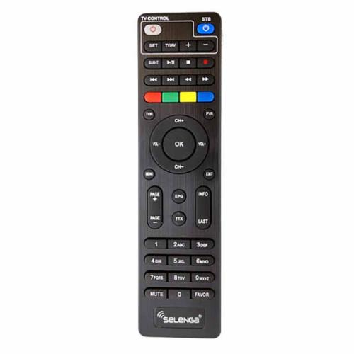 Пульт дистанционного управления SELENGA T20,Т20DI/T42/81D/HD950D с обучением DVB-T2