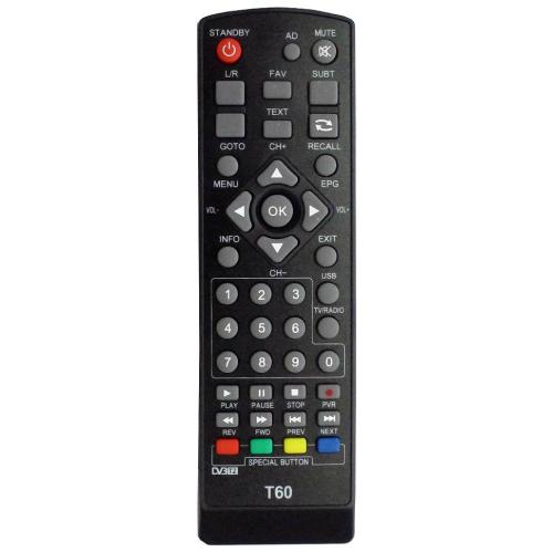 Пульт дистанционного управления SELENGA T40,Т60 DVB-T2