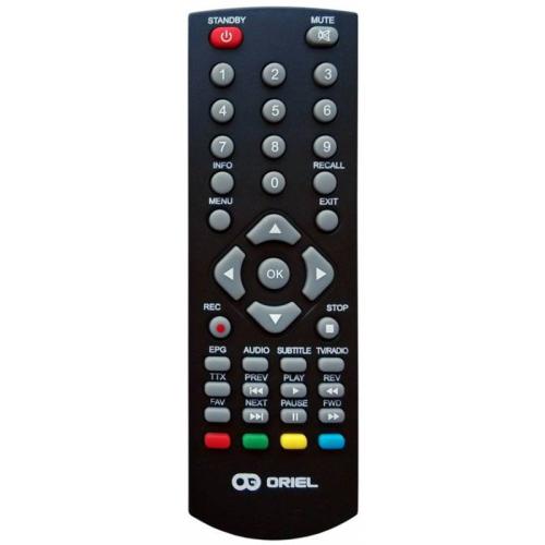 Пульт дистанционного управления ORIEL 9 790/960/961 DVB-T2 (ПДУ9)