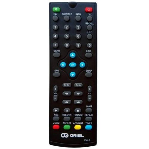 Пульт дистанционного управления ORIEL 8 810/811/812/814/826 DVB-T2