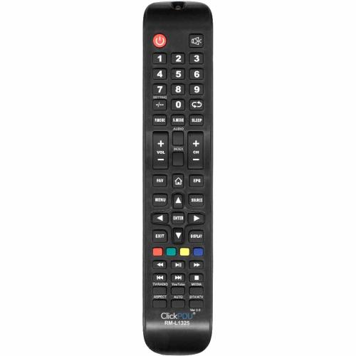 Пульт дистанционного управления универсальный HUAYU/XINGYE RM-L1325 (DEXP/DNS/DOFLER) LCD блистер