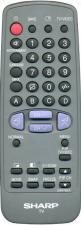 Пульт дистанционного управления SHARP G0966AJ(TV/VCR)