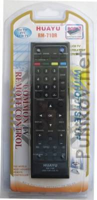 Пульт дистанционного управления универсальный HUAYU/XINGYE (JVC) RM-710R LCD