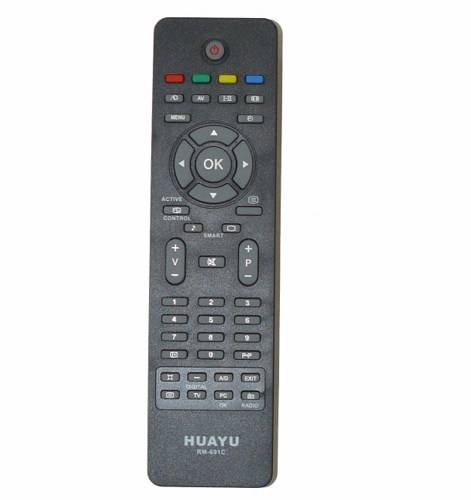 Пульт дистанционного управления универсальный HUAYU/XINGYE (PHILIPS) RM-D691 (IC) LCD блистер