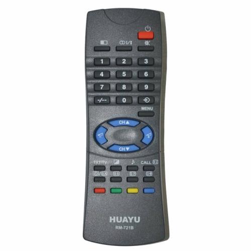 Пульт дистанционного управления универсальный HUAYU/XINGYE (TOSHIBA) RM-721B LCD блистер