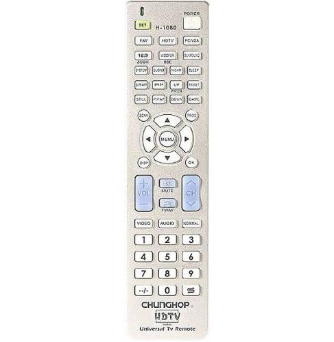Пульт дистанционного управления универсальный CHUNGHOP H-1080 HDTV
