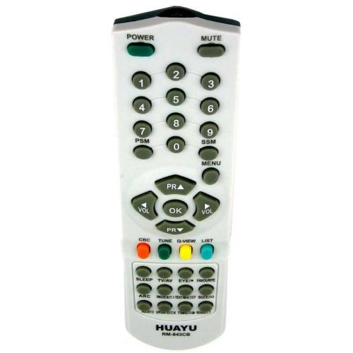 Пульт дистанционного управления универсальный HUAYU/XINGYE (LG) RM-843CB LCD