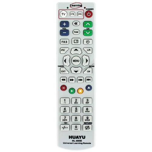 Пульт дистанционного управления универсальный HUAYU HL-695E для DVD обучаемый