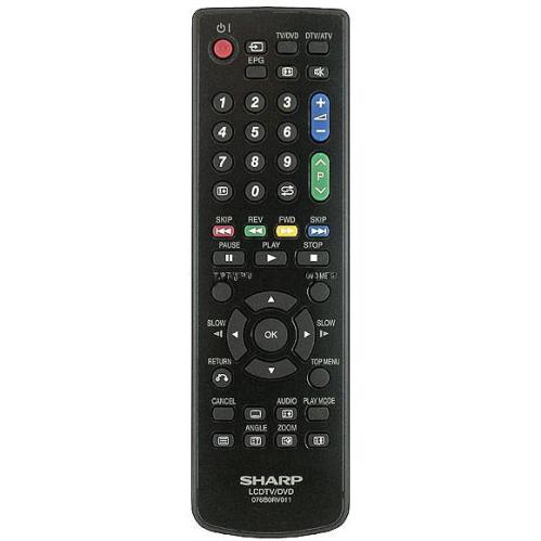 Пульт дистанционного управления SHARP 076B0RV011 LCD TV/DVD