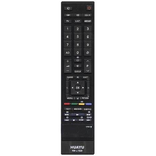 Пульт дистанционного управления универсальный HUAYU/XINGYE (TOSHIBA) L1028 LCD 3D блистер
