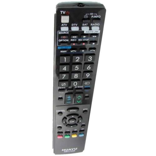 Пульт дистанционного управления универсальный HUAYU/XINGYE (SHARP) RM-L1026 (IC)LCD блистер