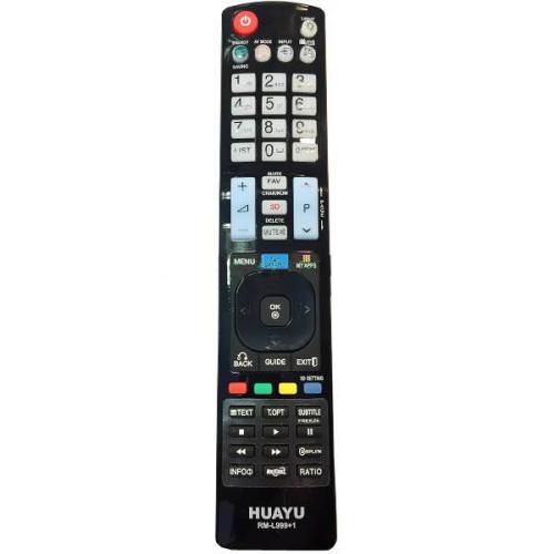 Пульт дистанционного управления универсальный HUAYU/XINGYE (LG) RM-D999(999+1) LCD