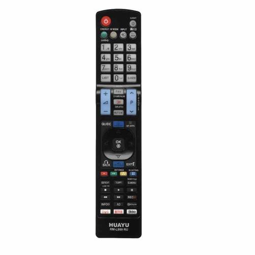 Пульт дистанционного управления универсальный HUAYU/XINGYE ( LG) RM-L999 RU ivi, okko