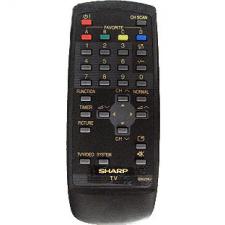 Пульт дистанционного управления SHARP G0023KJ TV,OrC