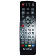 Пульт дистанционного управления WORLD VISION T23CI DVB-T2 (GOLD MASTER T707HD)