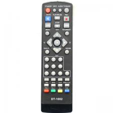 Пульт дистанционного управления POLAR DT1002,1003,1005/D-COLOR DC-710HD DVB-T2 ресивер цифрового эфирного ТВ