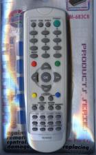 Пульт дистанционного управления универсальный HUAYU/XINGYE ( LG) RM-D683CB LCD