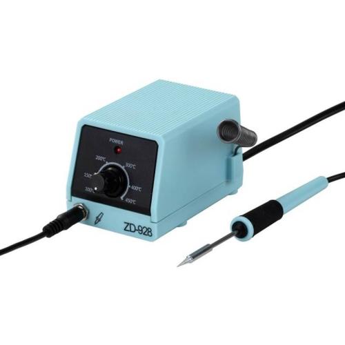паяльная станция 10W/220V  с термоконтролем REXANT 12-0135
